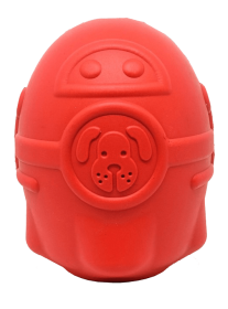 SN Rocketman Durable Rubber Treat Dispenser & Chew Toy