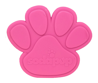 SP Paw Print Ultra Durable Nylon Dog Chew Toy for Aggressive Chewers