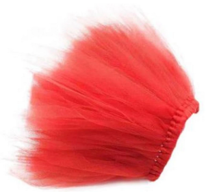 Red Christmas Dog Tutu Skirt (Large)