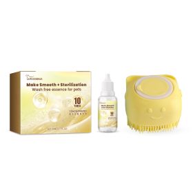 Pet Wash-free Serum Set Fragrance