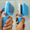 Dog Brush For Shedding Dematting Pet Grooming Cat Hair Undercoat Rake Comb Brush