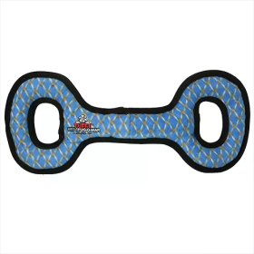 Tuffy Mega Tug Oval (Color: Blue, size: Mega)