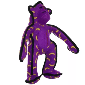 Tuffy Zoo Animal (Color: Purple, size: large)