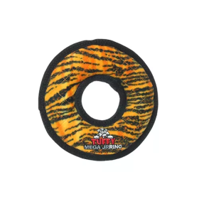 Tuffy Mega Jr Ring (Color: Orange & Black, size: Mega)