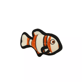 Tuffy Ocean Creature Jr (Color: Orange & Black, size: Junior)