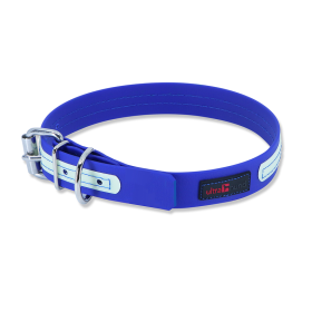 Play Glow Collar (Color: Blue, size: 20"x1")