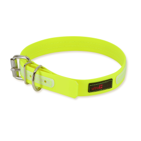 Play Glow Collar (Color: Yellow, size: 20"x1")