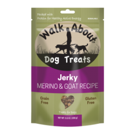 Walk About Dog Jerky (Color: Lamb & Goat, size: )