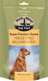 Walk About Dog Freeze Dried (Color: Kangaroo, size: )