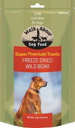 Walk About Dog Freeze Dried (Color: Wild Boar, size: )