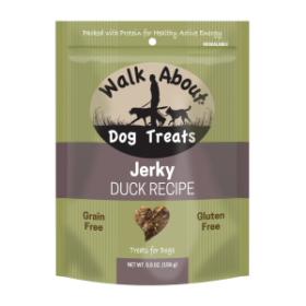 Walk About Dog Jerky (Color: Duck, size: )