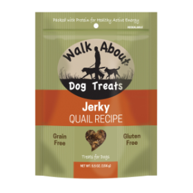 Walk About Dog Jerky (Color: Quail, size: )